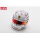 LOOKSMART LSHEL013 CASQUE Charles Leclerc - Scuderia Ferrari HP – 2ème GP de Monaco 2025 1/5