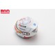 LOOKSMART LSHEL013 CASQUE Charles Leclerc - Scuderia Ferrari HP – 2ème GP de Monaco 2025 1/5