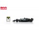 SPARK S9617 MERCEDES W16 N°12 Mercedes-AMG PETRONAS Formula One Team 3ème GP Canada 2025 Kimi Antonelli + Pit board 1/43