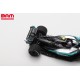 SPARK S9617 MERCEDES W16 N°12 Mercedes-AMG PETRONAS Formula One Team 3ème GP Canada 2025 Kimi Antonelli + Pit board 1/43