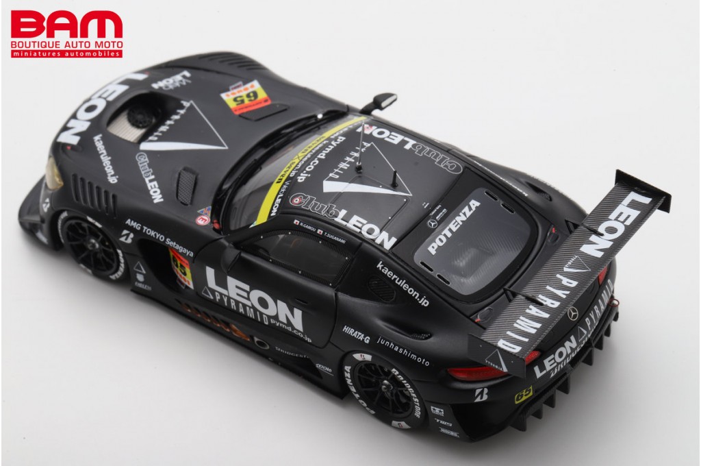 SPARK 43SGT2025C3 MERCEDES-AMG N°65 K2 R&D LEON PYRAMID RACING