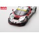 LOOKSMART LSLM193 FERRARI 296 LMGT3 N°21 VISTA AF CORSE 2ème LMGT3 class 24H Le Mans 2025 F. Heriau -&nbsp;S. Mann - A. Rovera 1/43