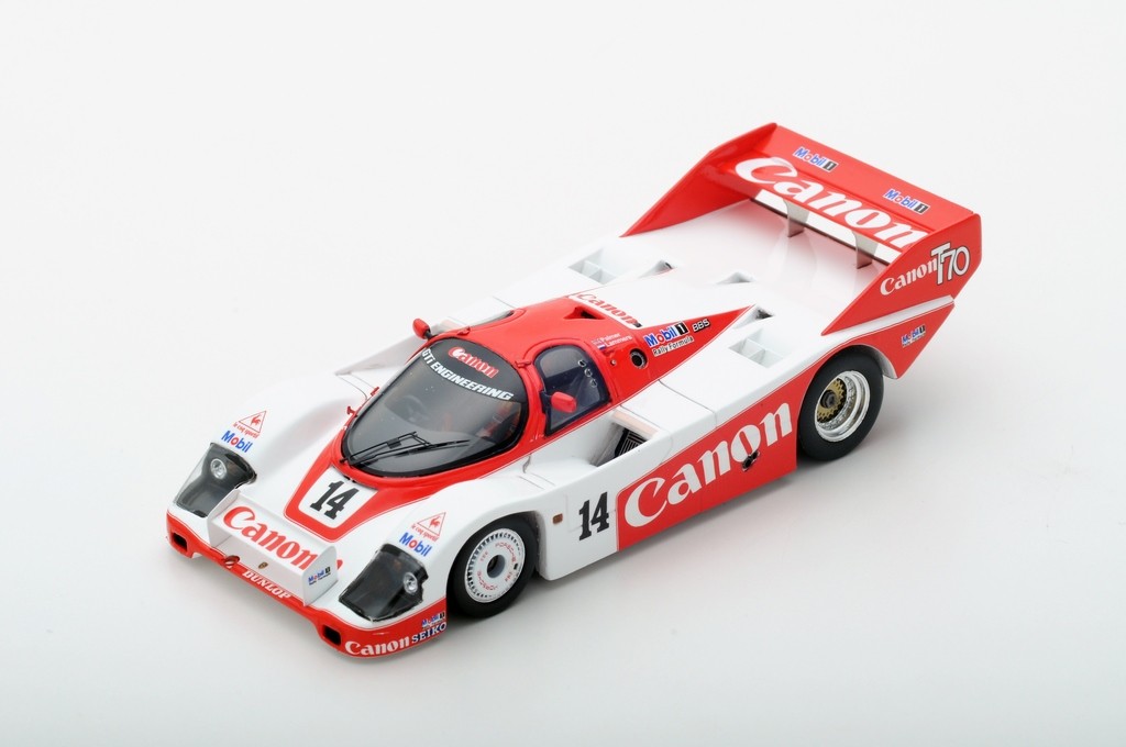 キッドボックス特注】 スパーク 1/43 ポルシェ 956 キャノン