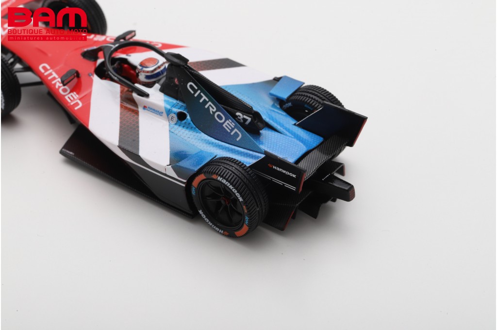 Spark CITROËN No.37 N.キャシディFormula E CITROËN RACING MINIATURE