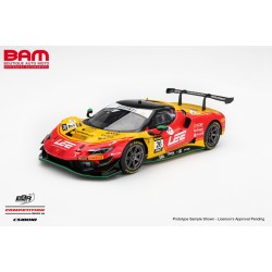 BBR CS18018 FERRARI 296 GT3 N°26 Arise Racing 2025 12H Bathurst 2025 1/18