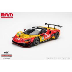 BBR CS18019 FERRARI 296 GT3 N°36 Arise Racing 12H Bathurst 2025 1/18