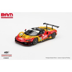 BBR CS023 FERRARI 296 GT3 N°36 Arise Racing 2025 12H Bathurst 2025 1/43