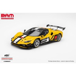 BBR CS18021 FERRARI 296 GT3 Evo Presentation 2025 1/18