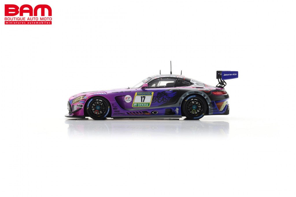 SPARK SG1006 MERCEDES-AMG GT3 N°17 Mercedes-AMG Team GetSpeed 24H