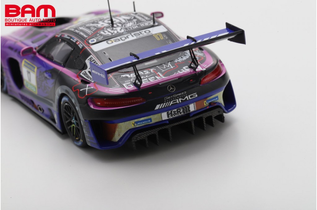 1/18 Spark AMG GT3 HARIBO ニュルブルクリンク 純正 【公式通販】