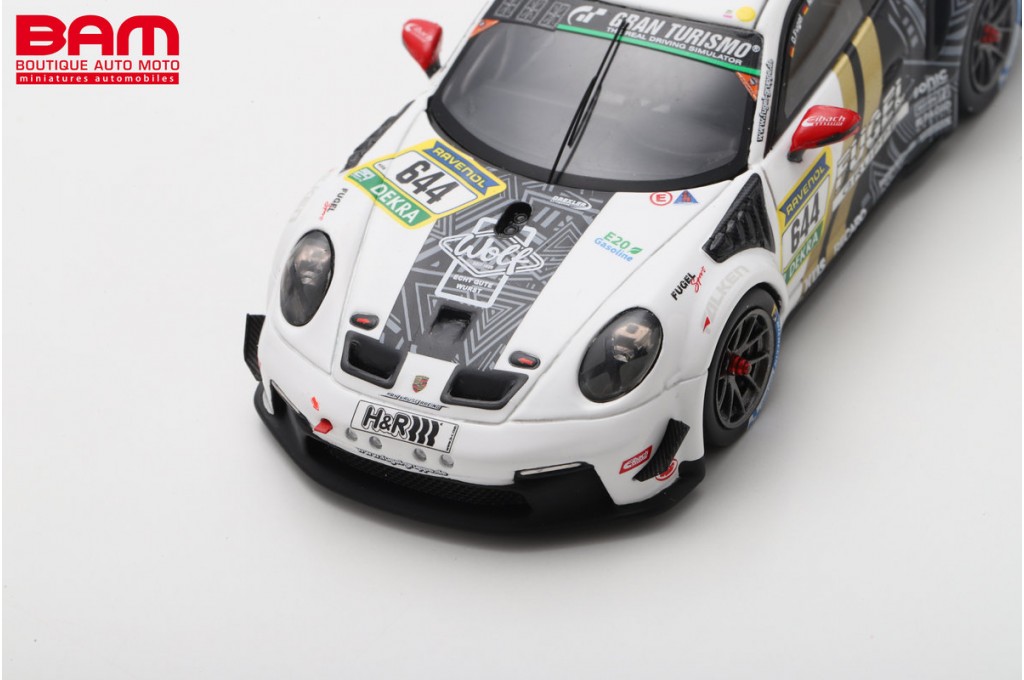 SPARK SG1018 PORSCHE 911 GT3 Cup (992) N°644 Max Kruse Racing 24H