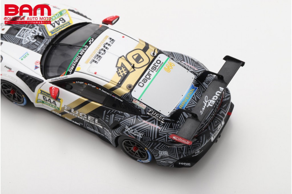 SPARK SG1018 PORSCHE 911 GT3 Cup (992) N°644 Max Kruse Racing 24H