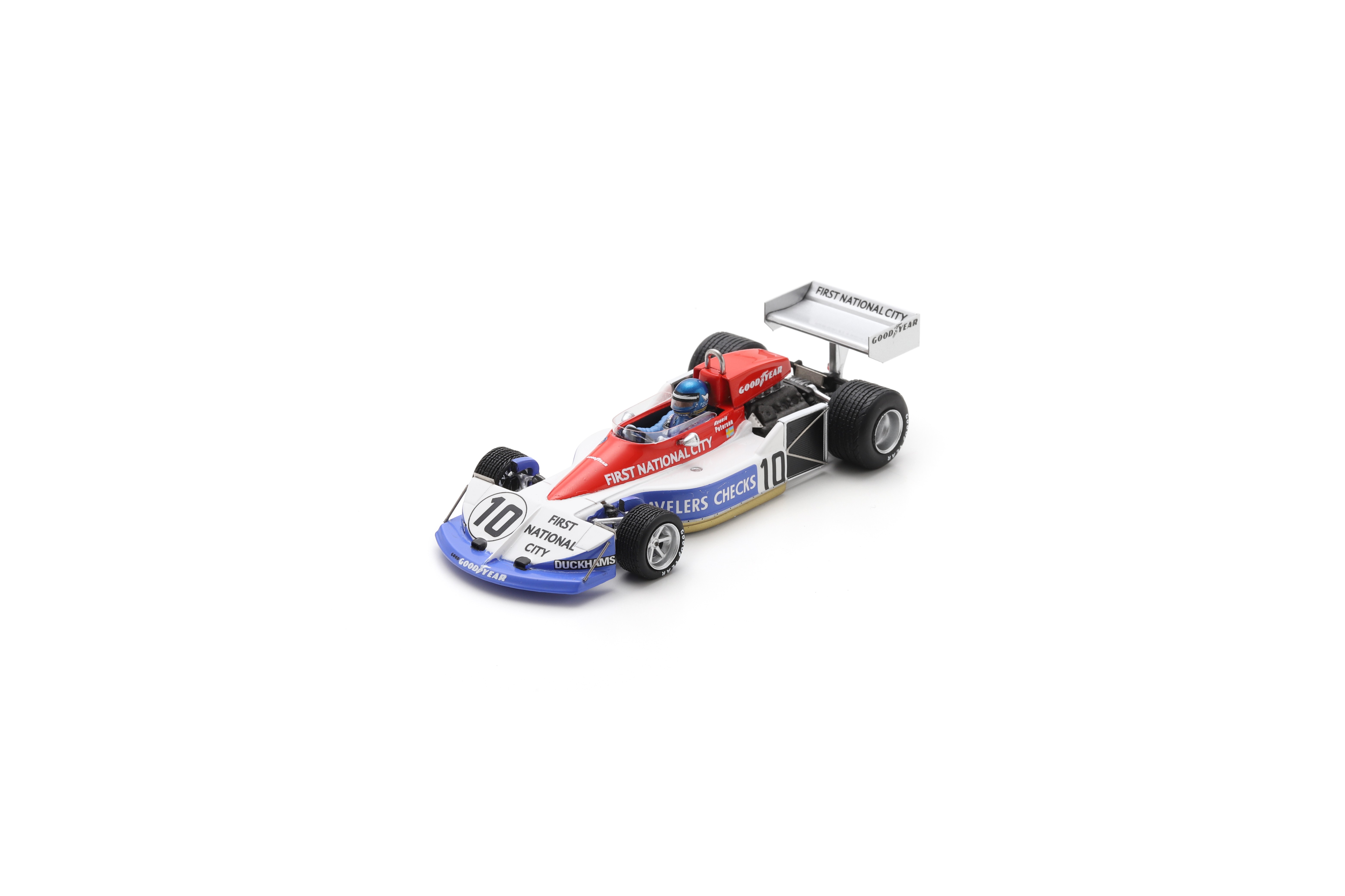 希少 Spark 1/43 March 761 1976 SPARK 76SJ10 MARCH 761 10 GP Japon 1976 Ronnie Peterson 1/43