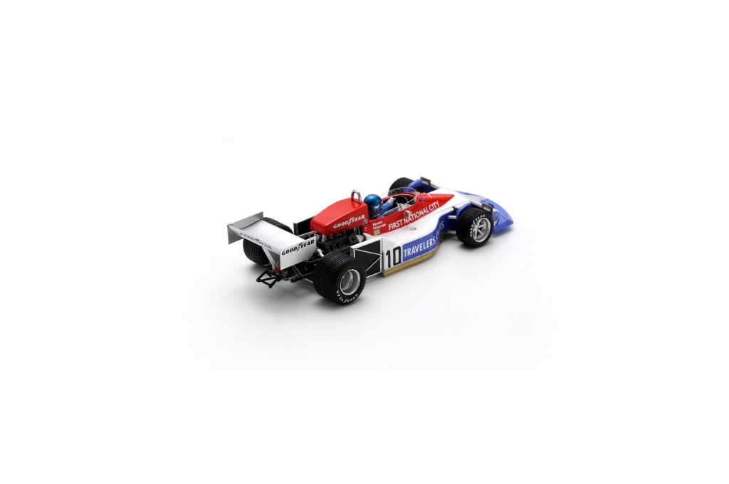 SPARK 76SJ10 MARCH 761 10 GP Japon 1976 Ronnie Peterson 1/43