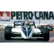 TAMEO CPK001 BRABHAM BT50 GP DU CANADA 1982