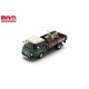 SCHUCO 450730000 BARKAS B1000 w. Simson Schwalbe "Simson Service" 1/43 