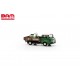 SCHUCO 450730000 BARKAS B1000 w. Simson Schwalbe "Simson Service" 1/43 