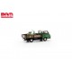 SCHUCO 450730000 BARKAS B1000 w. Simson Schwalbe "Simson Service" 1/43 