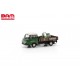 SCHUCO 450730000 BARKAS B1000 w. Simson Schwalbe "Simson Service" 1/43 