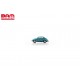 SCHUCO 87U00052 VW Beetle 1965 Turquoise 1/87