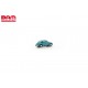 SCHUCO 87U00052 VW Beetle 1965 Turquoise 1/87