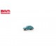 SCHUCO 87U00052 VW Beetle 1965 Turquoise 1/87