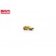 SCHUCO 87U00051 VW Golf I GL 1976 Jaune 1/87