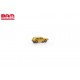 SCHUCO 87U00051 VW Golf I GL 1976 Jaune 1/87