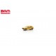 SCHUCO 87U00051 VW Golf I GL 1976 Jaune 1/87