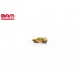 SCHUCO 87U00051 VW Golf I GL 1976 Jaune 1/87