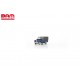 SCHUCO 87U00038 LAND ROVER railroad version 1/87