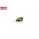 SCHUCO 87U00047 LAND ROVER 88 Jaune 1/87