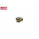 SCHUCO 87U00047 LAND ROVER 88 Jaune 1/87