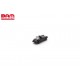 SCHUCO 87U00058 PORSCHE 911 Carrera 3.2 Targa 1988 Noir 1/87
