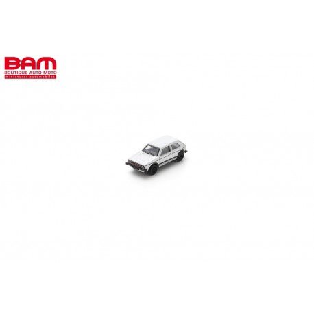 SCHUCO 87U00061 VW Golf I GTI 1985 Argent 1/87