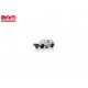 SCHUCO 87U00061 VW Golf I GTI 1985 Argent 1/87