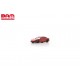 SCHUCO 87U00066 PORSCHE Taycan Turbo S 2021 Rouge 1/87