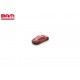 SCHUCO 87U00066 PORSCHE Taycan Turbo S 2021 Rouge 1/87