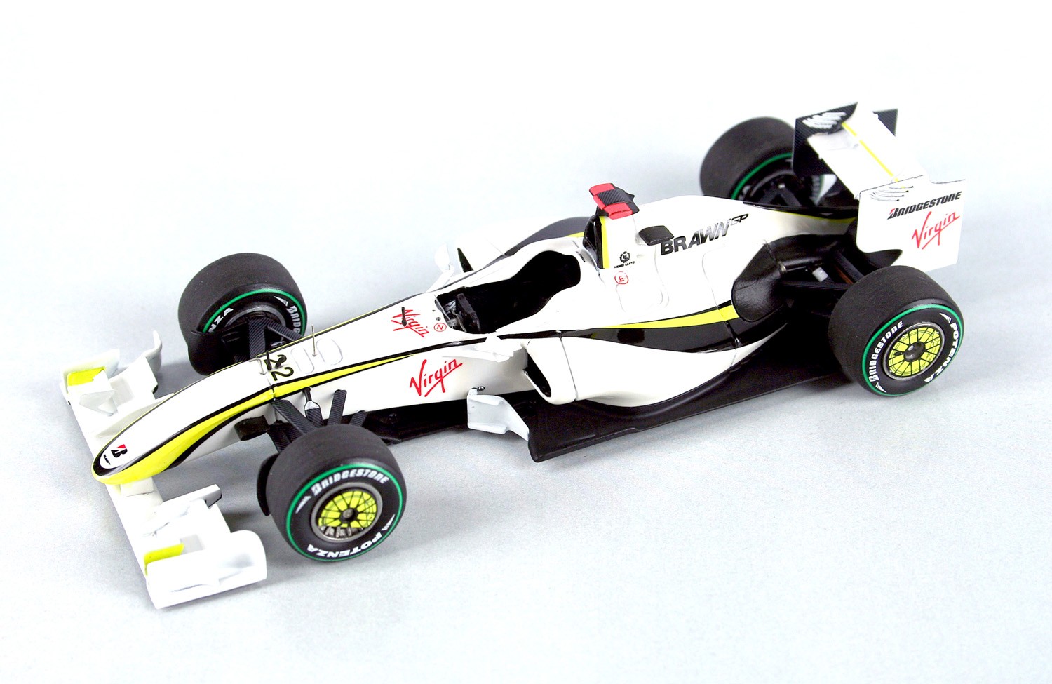 TAMEO SLK068 BRAWN GP BGP001 GP AUSTRALIA 2009 - Boutique Auto