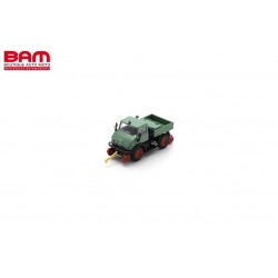SCHUCO 87U00019 UNIMOG U406 Railroad-Version (1/87)