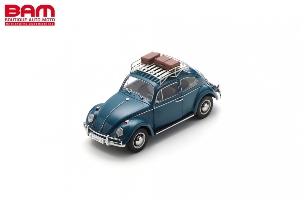 SCHUCO 18U00154 VW Beetle 1963 Blanc (1/18) - Boutique Auto Moto