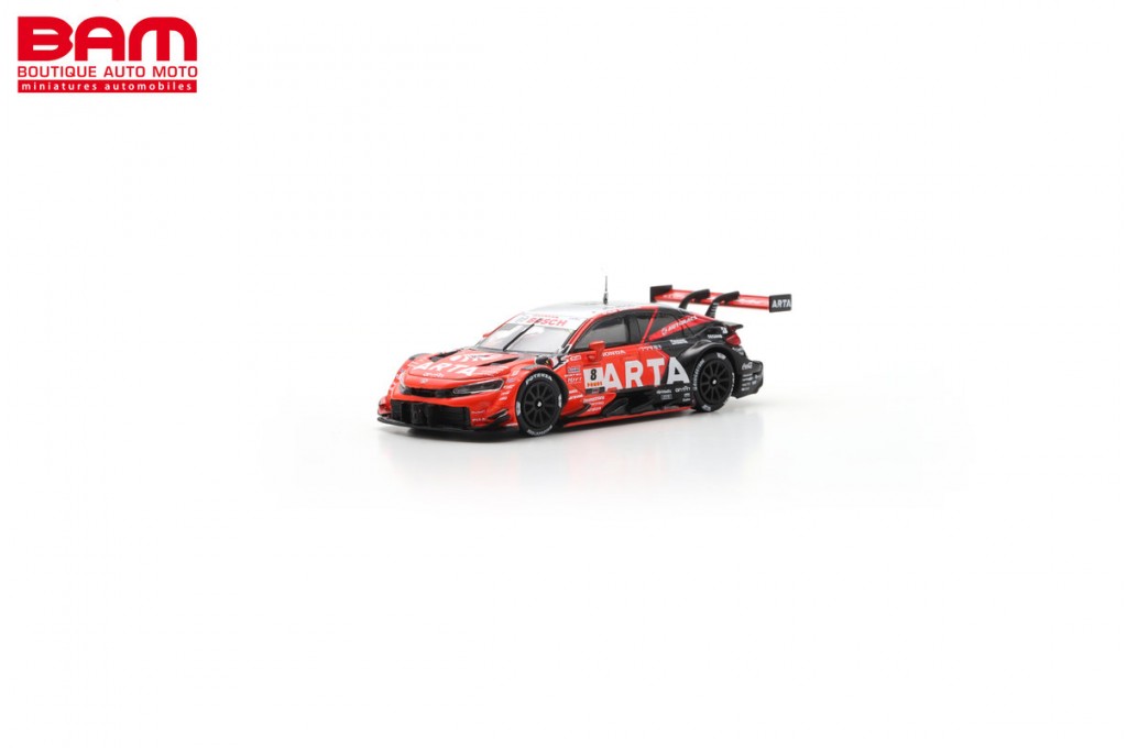 SPARK 64SGT25008 HONDA CIVIC TYPE R-GT N°8 ARTA MUGEN GT500 SUPER