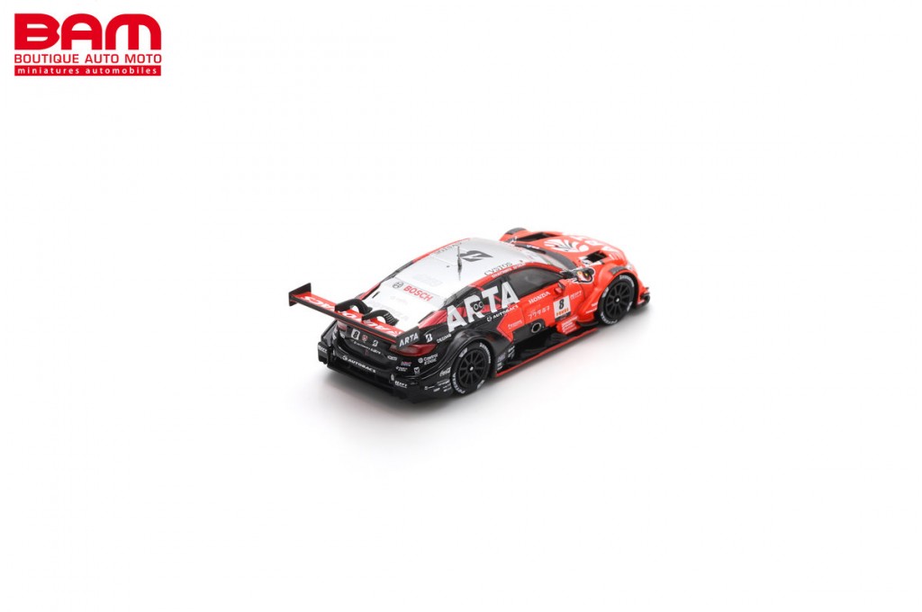 SPARK 64SGT25008 HONDA CIVIC TYPE R-GT N°8 ARTA MUGEN GT500 SUPER