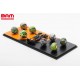 SET modèle spécial Lando Norris 2025 - S9678 et 8 casques