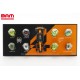 SET modèle spécial Lando Norris 2025 - S9678 et 8 casques