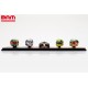 SET modèle spécial Lando Norris 2025 - S9678 et 8 casques