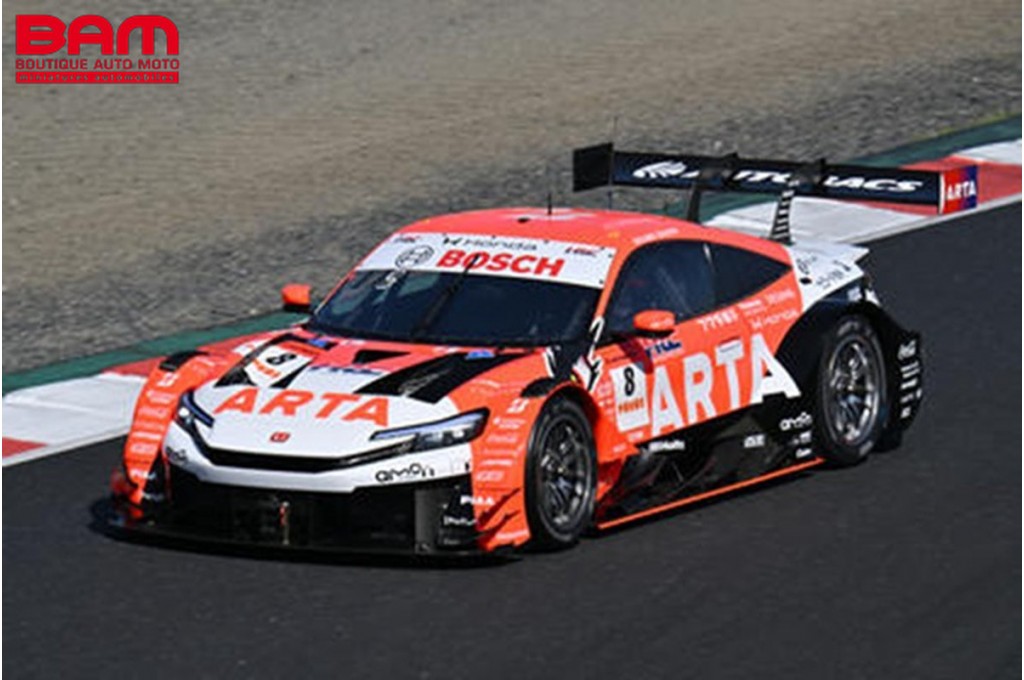 Spark Honda プレリュード GT スーパーGT 1/43 Honda Prelude GT Super
