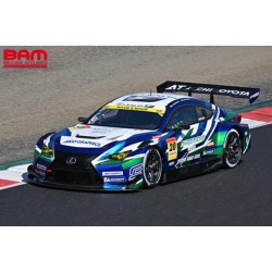 SPARK 43SGT26020 LEXUS RC F GT3 N°20 Shade Racing GT300 Super GT 2026 K. Hiranaka - E. Shimizu 1/43