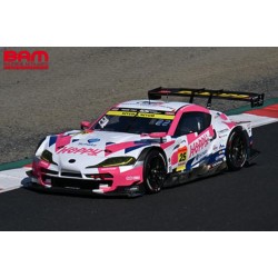 SPARK 43SGT26025 TOYOTA GR Supra N°25 Hoppy Schatz Team Tsuchiya GT300 Super GT 2026 T. Matsui - R. Horachi 1/43