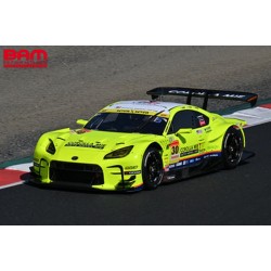 SPARK 43SGT26030 TOYOTA GR86 N°30 apr GT300 Super GT 2026 H. Nagai - H. Taira - M. Orido 1/43